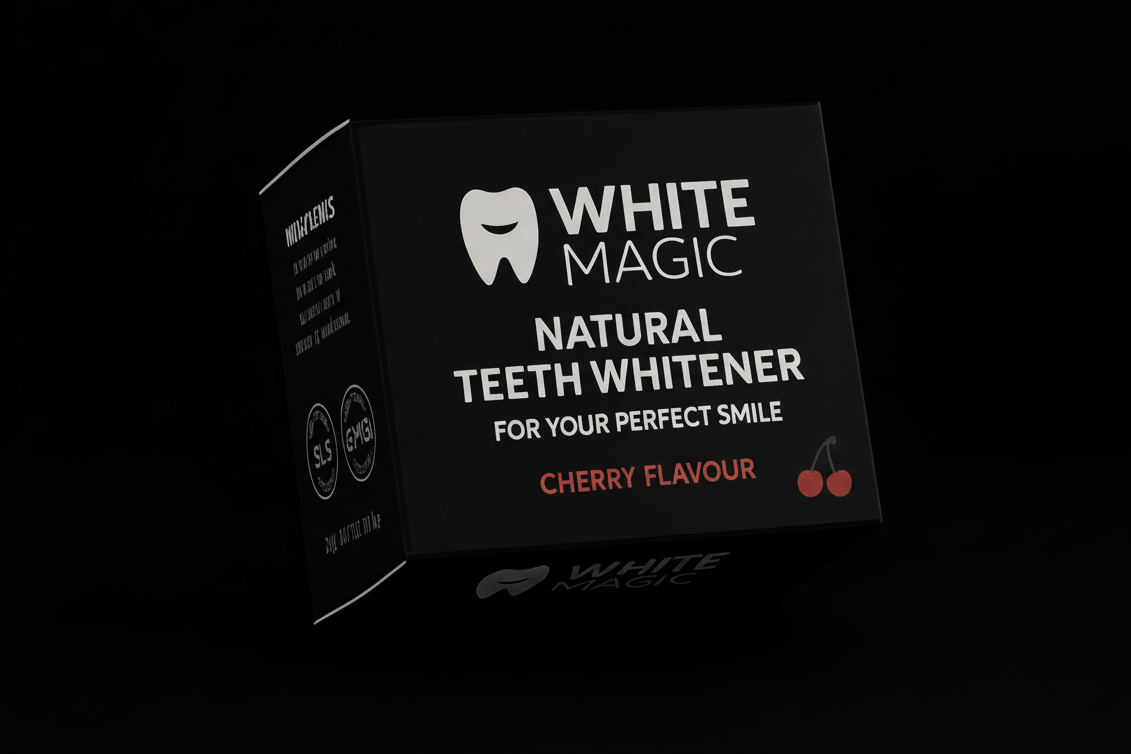 Charcoal powder Cherry