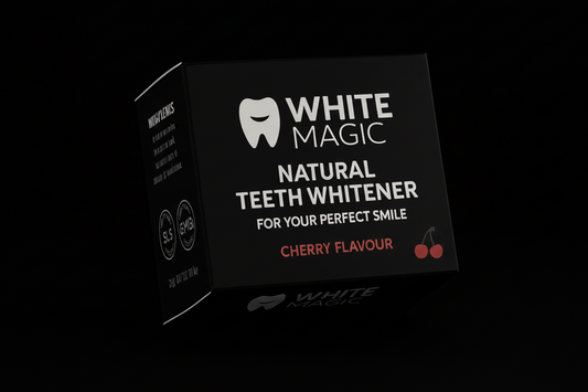 Charcoal powder Cherry